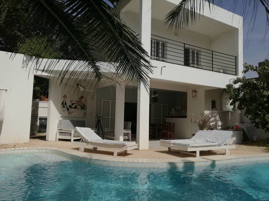 Maison à Louer à Saly Avec Piscine Pas Cher