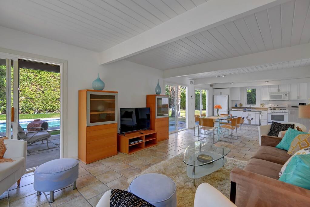 Living Room to Dining Room