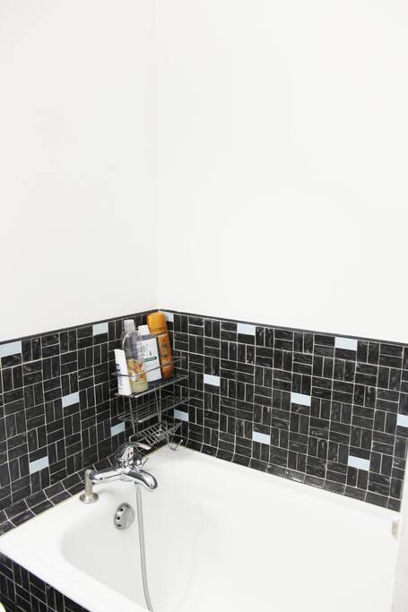 Bathroom with bath tub