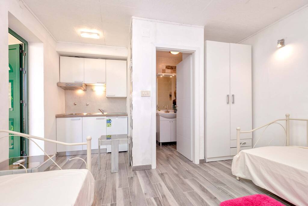 Izgled iznutra studio apartmana