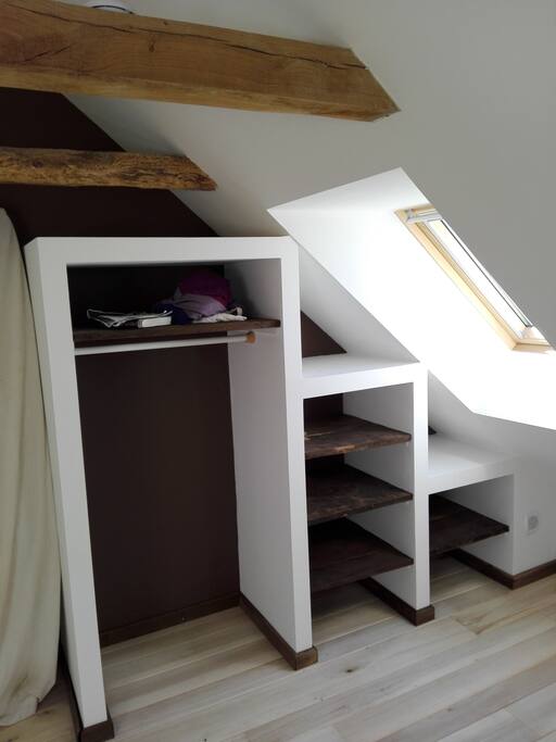 penderie chambre haut