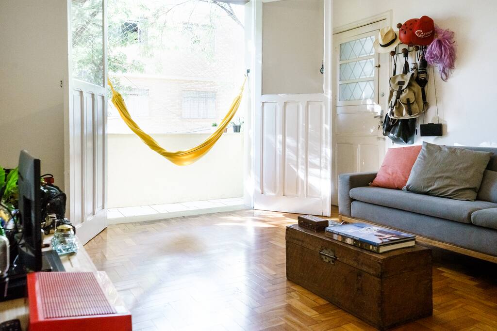 Sala de Estar - Living Room