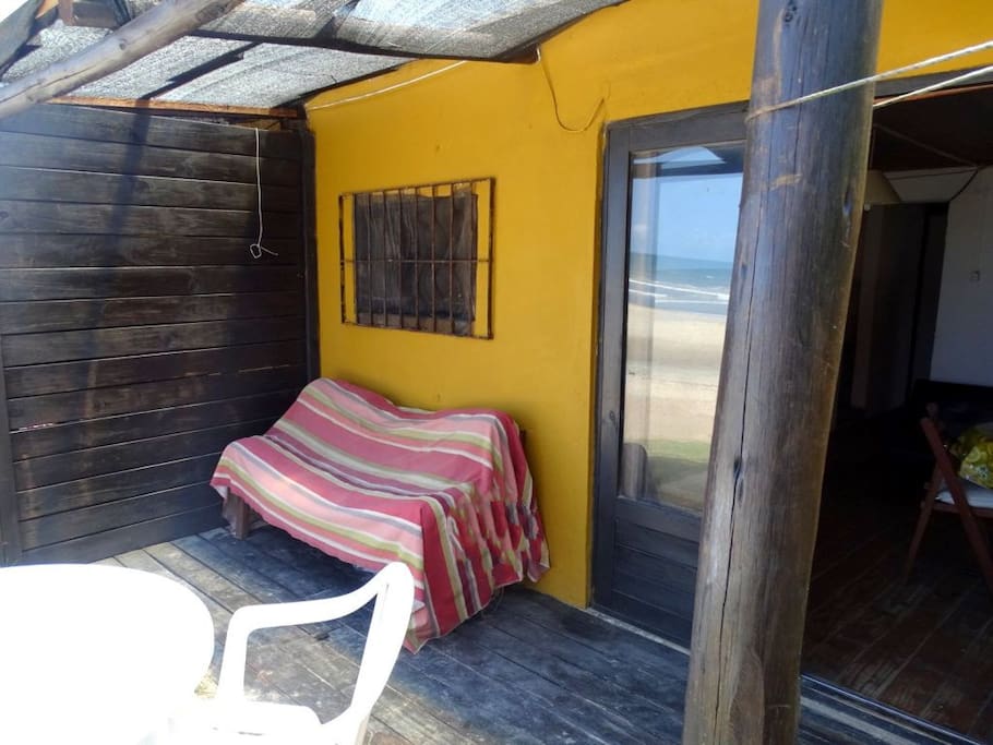 Frente hacia el mar