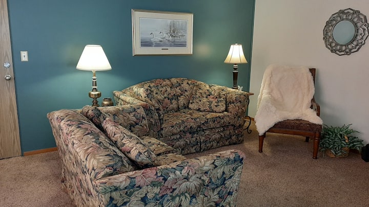 Estate: Fully Furnished, Apt D, Near Hospitals - Green Bay, WI