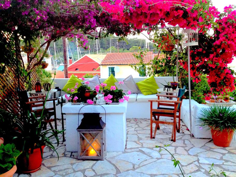 Pithari Villa Terrace