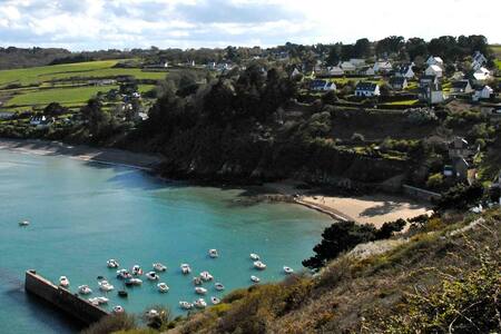 FRANCE BRETAGNE MAGNIFIQUE VUE MER 