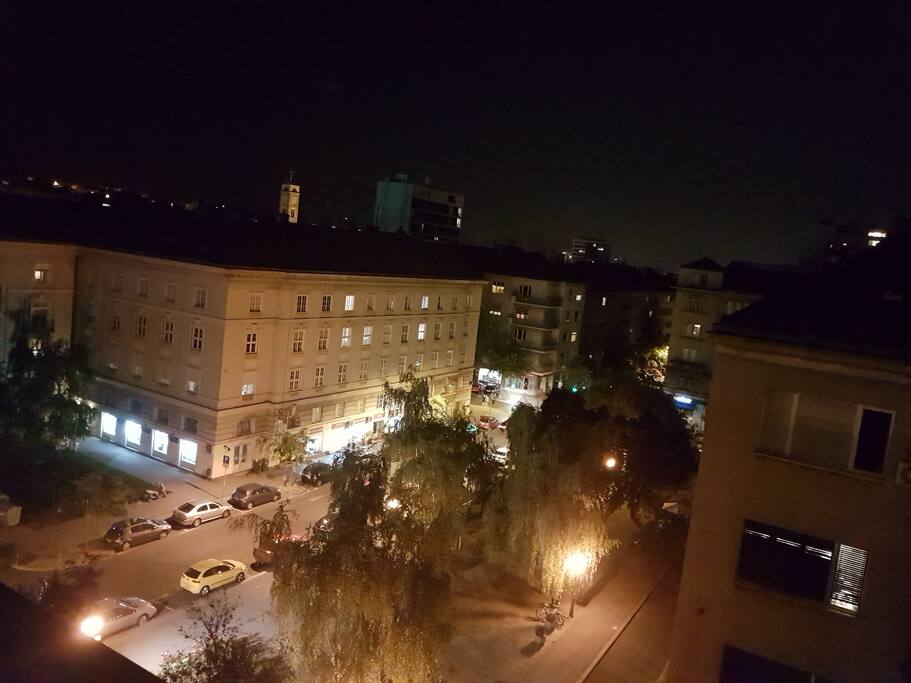 The street by night