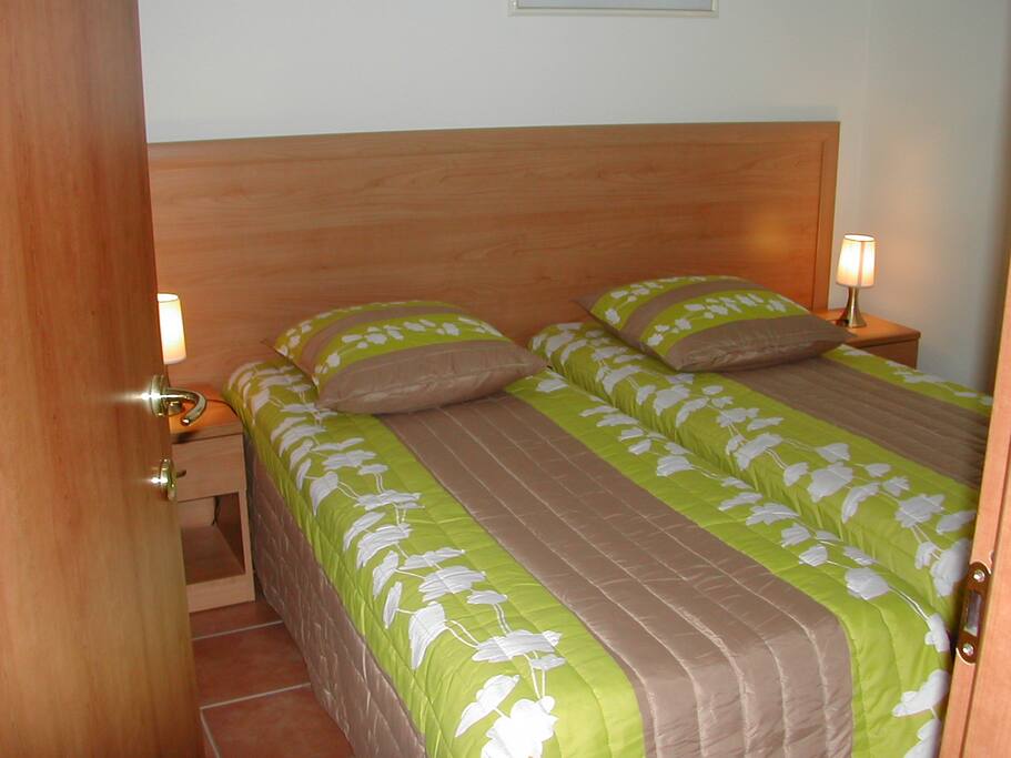 chambre à 2 lits simples