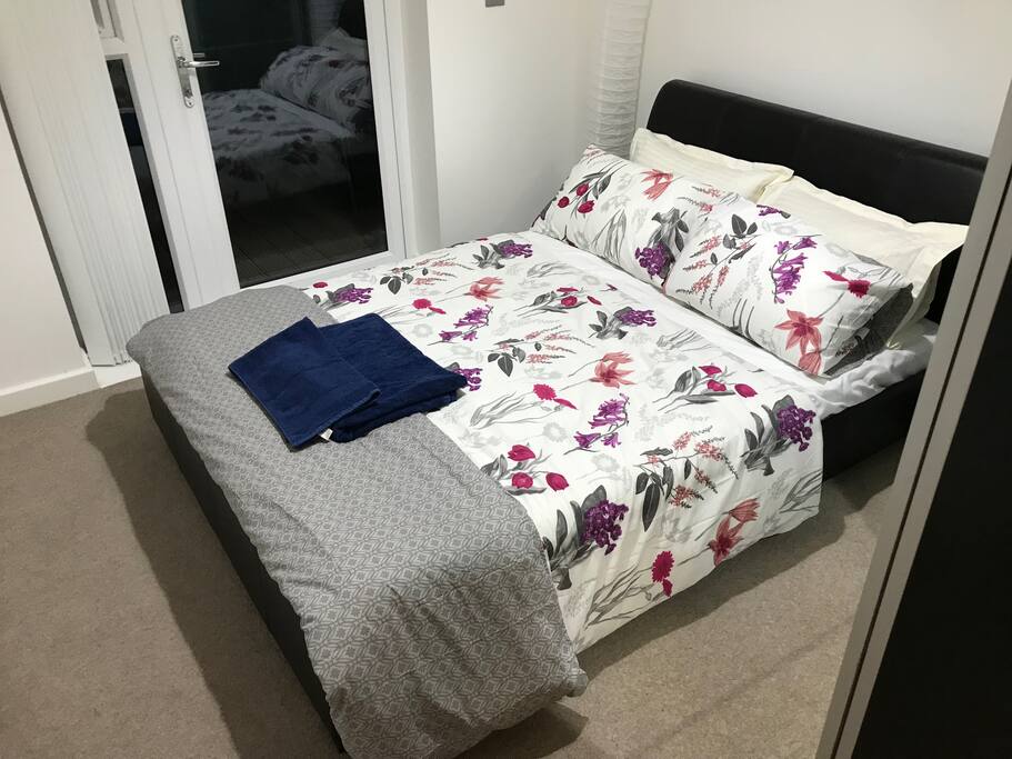 Bedroom in Night