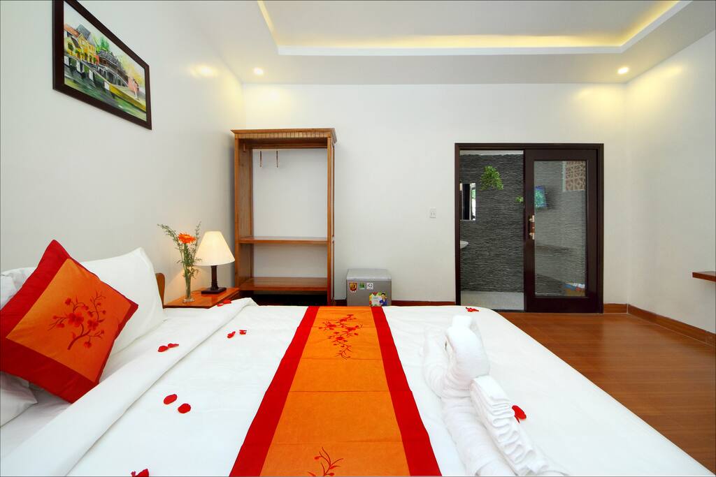 Deluxe room- 1 big bed