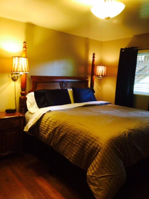 King Bedroom with Bath