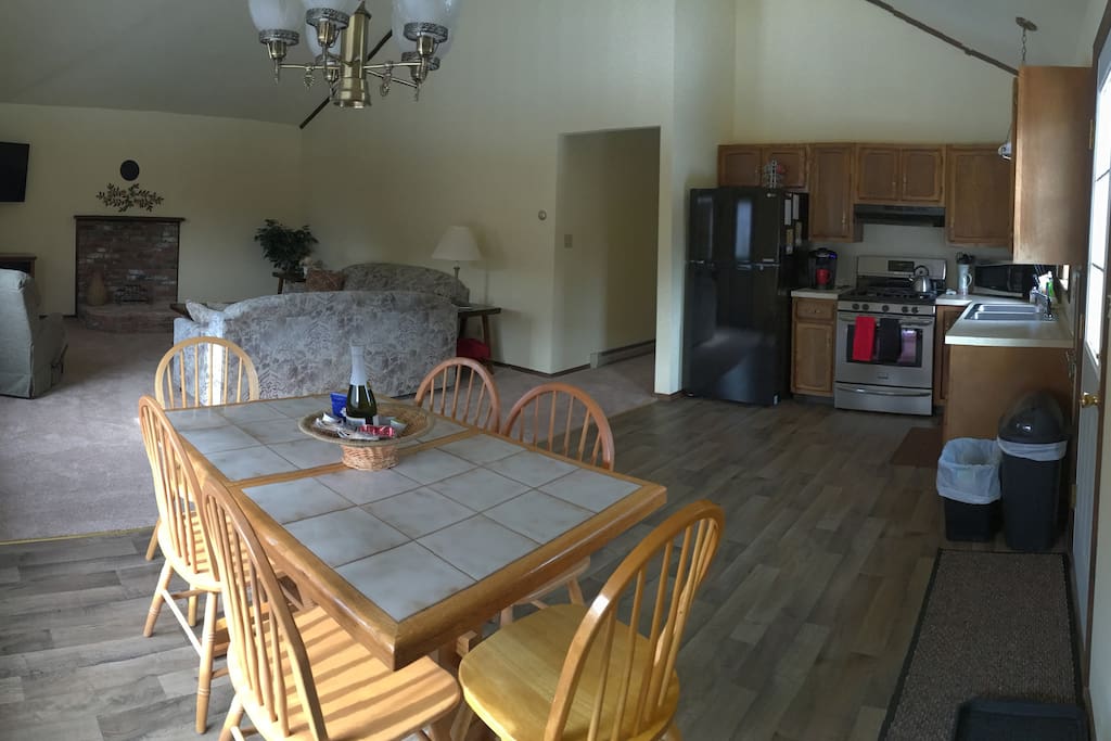 Open space layout