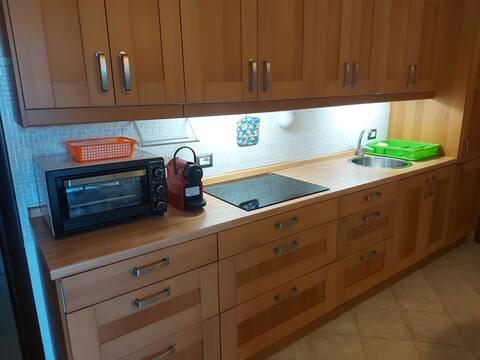Top Airbnb: Apartment with large outdoor space in Salve