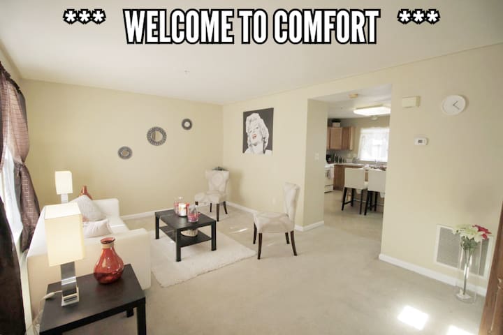 Peaceful, Cozy and Fully Equipped Home Just 4 You!