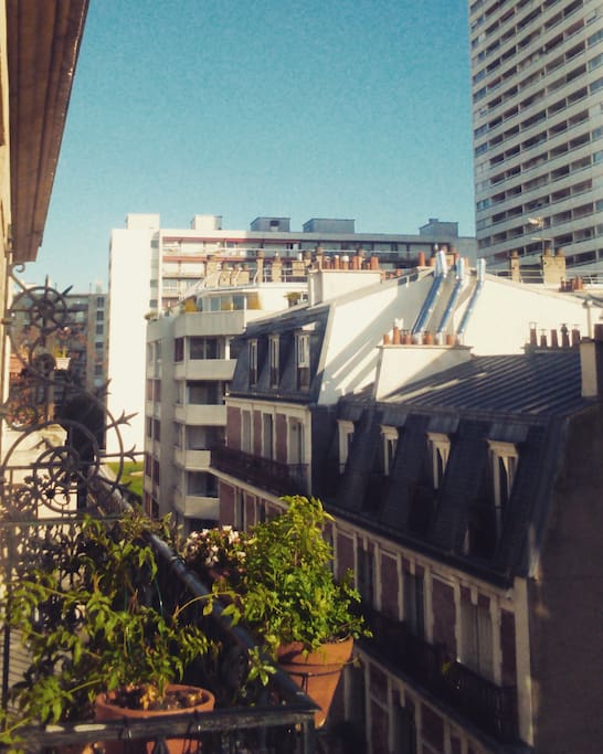 Vue de la chambre
