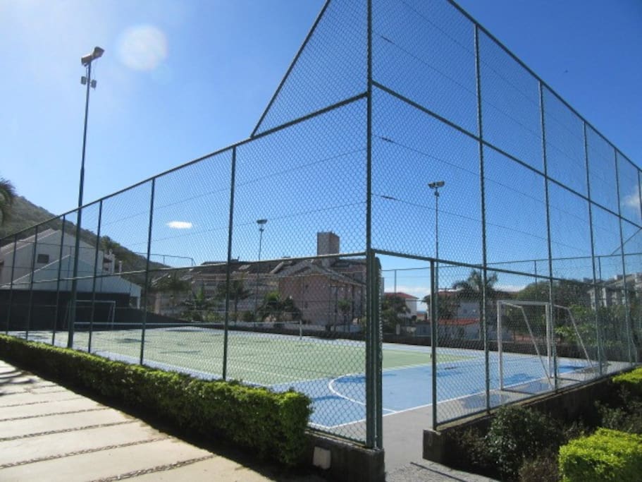 Quadra Tênis / Futebol