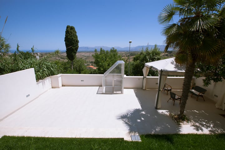 "La Maison" - Villetta Con Terrazza - Alcamo