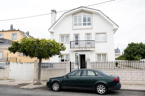 CHALET IN FRONT OF RAPADOIRA.FOZ