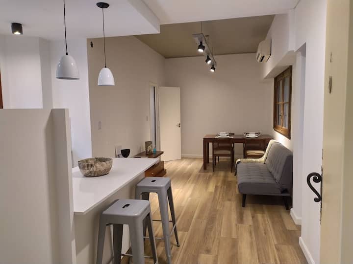 Двухкомнатная квартира на первом этаже в Belgrano, 43 m²