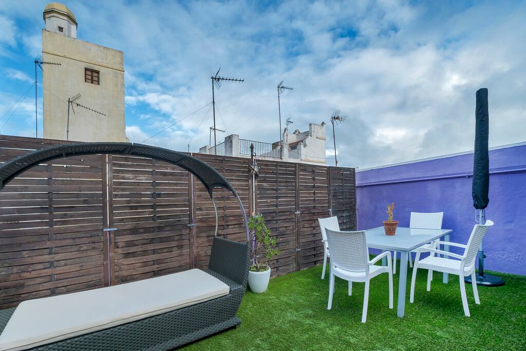 terraza