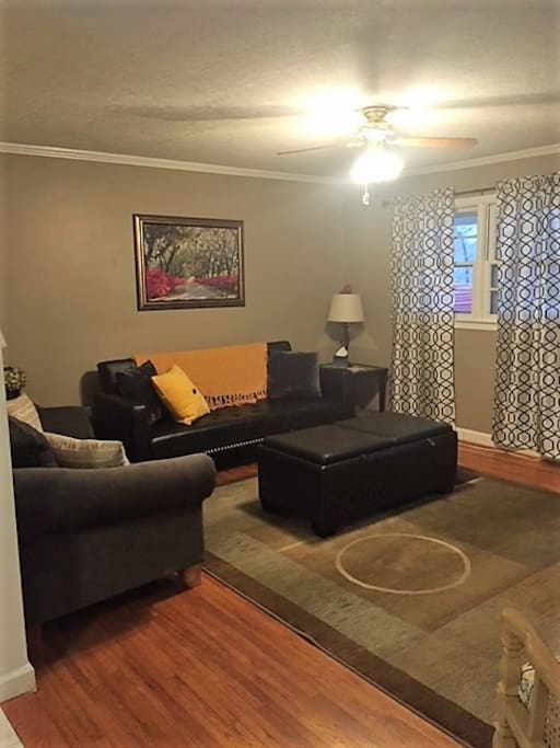 Painted living room 12/17