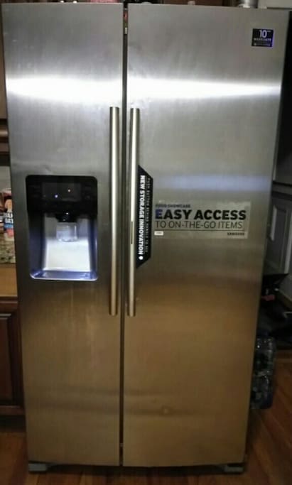 new refrigerator