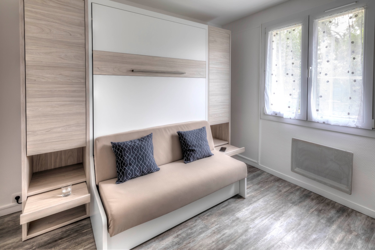 Top Airbnb: Quiet apartment: "Il Piccolo Paradiso". in Seine Et Marne