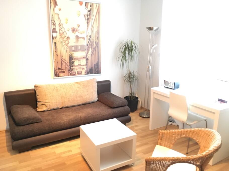 Schlaf-Wohnzimmer