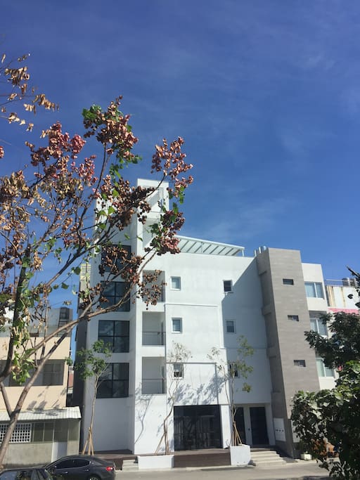 民宿建物外觀