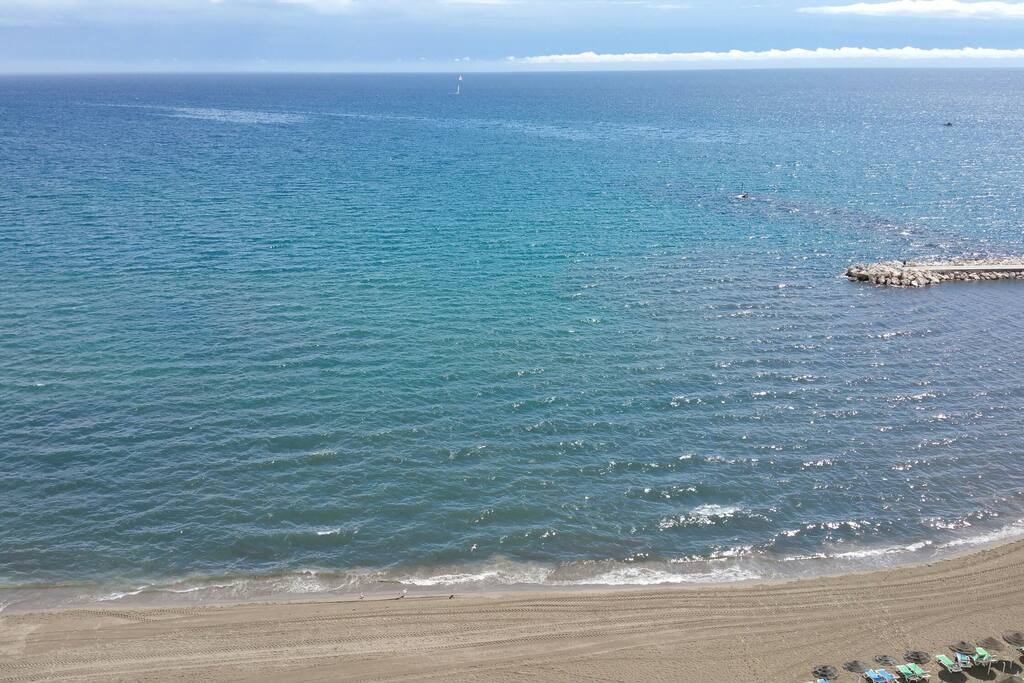 Beach views