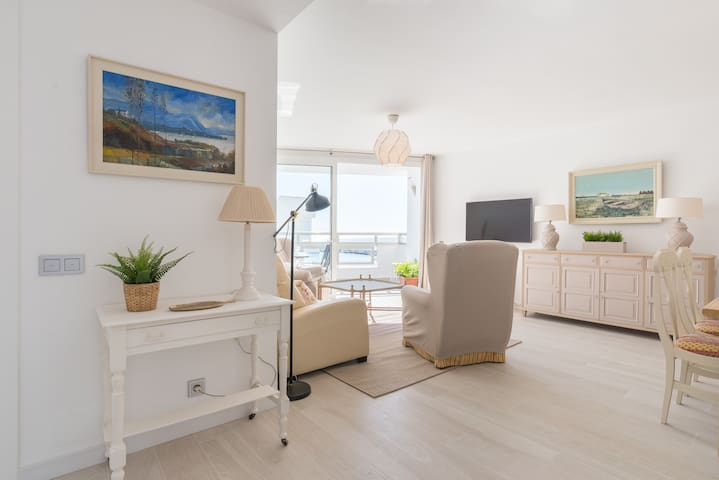 Marbella beachfront and center