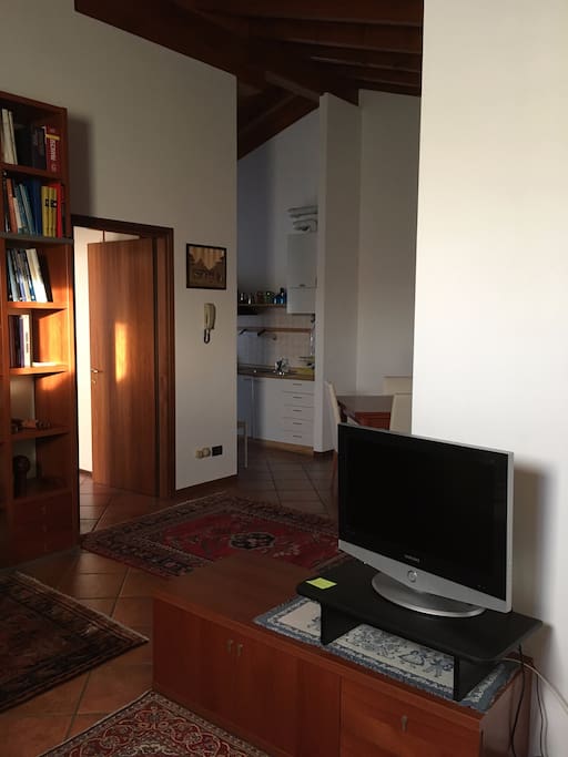 TV in soggiorno
