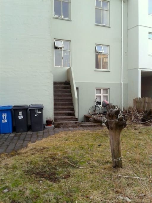 entrance
