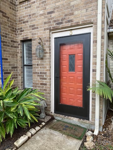 The Orange Door at Maplewood