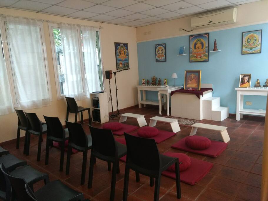 sala de meditación