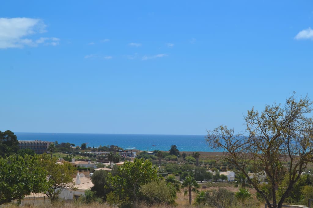 Lovely view from balcony