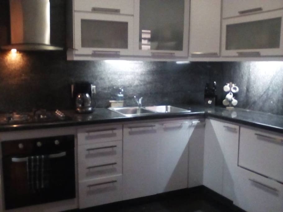 Cocina equipada
