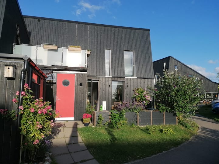 Family friendly house near Roskilde and fjords. Townhouses for Rent