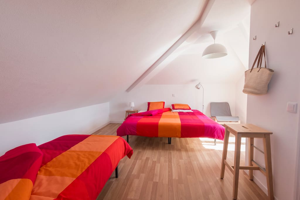 Family Room | Capacity 3 | Balcony with Sea View | Private Bathroom