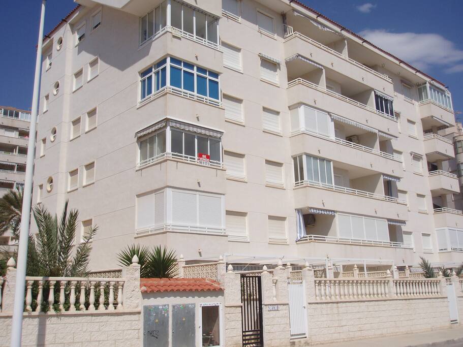 Fachada Edificio