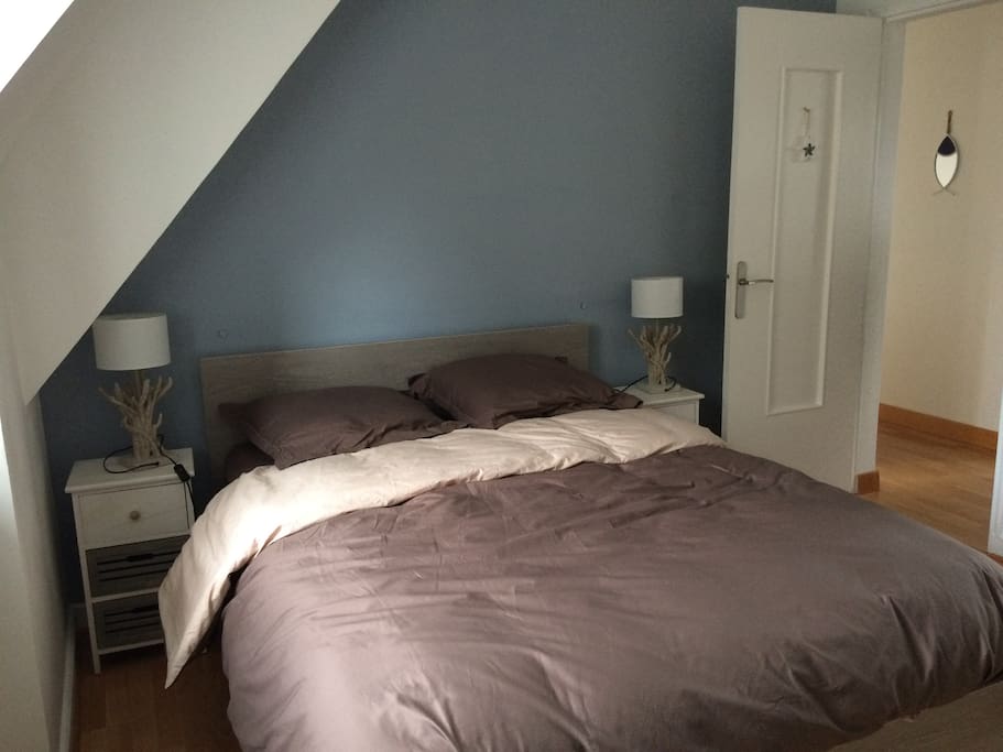 Chambre 2 avec 1 lit double