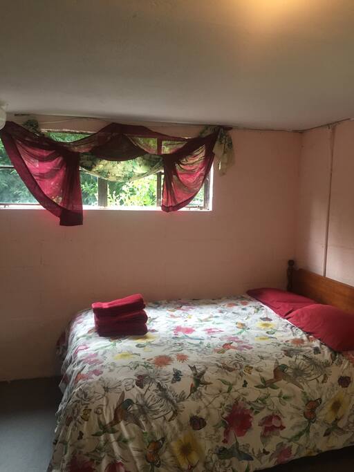 Beautiful bed corner