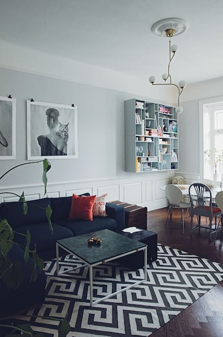 Living/dining room