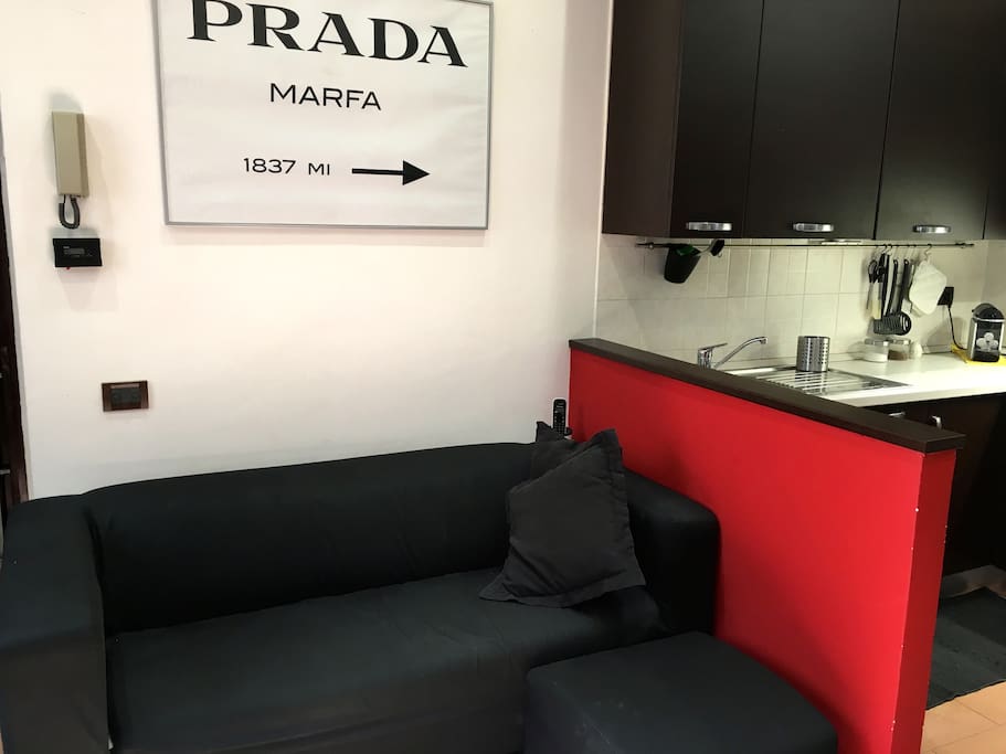 Flat - sofa in the living room