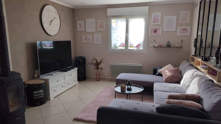 Maison Chaleureuse Avec Piscine, Hors Lotissement - Courseulles-sur-Mer