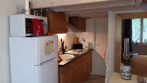 Top Airbnb: Small house, with direct access to the dunes. in Saint Georges D'oléron