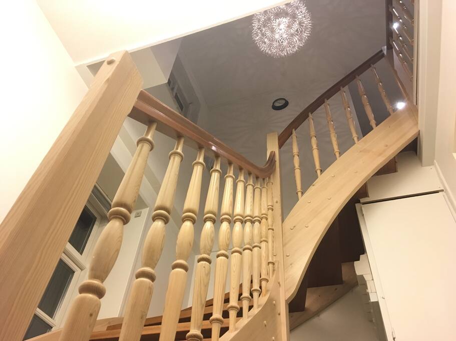 Staircase entrance