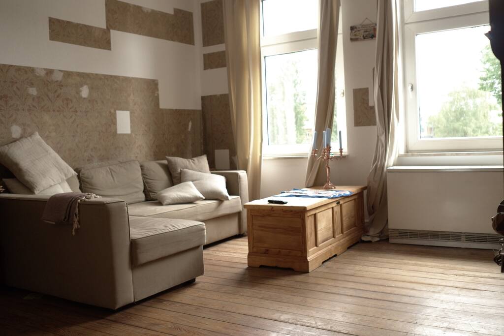 Wohnzimmer - Schlafsofa