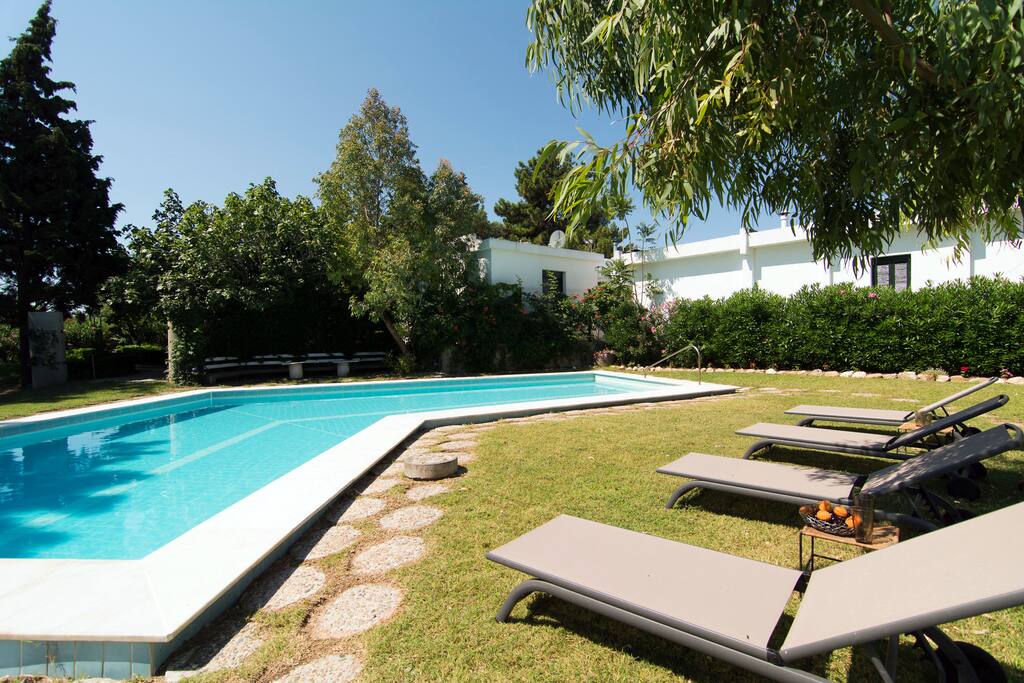 Angelbay Bungalows Pool