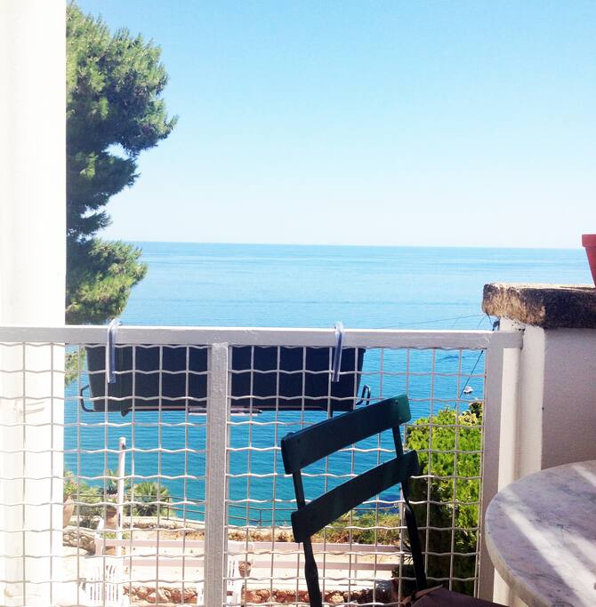 Terrazzino vista mare